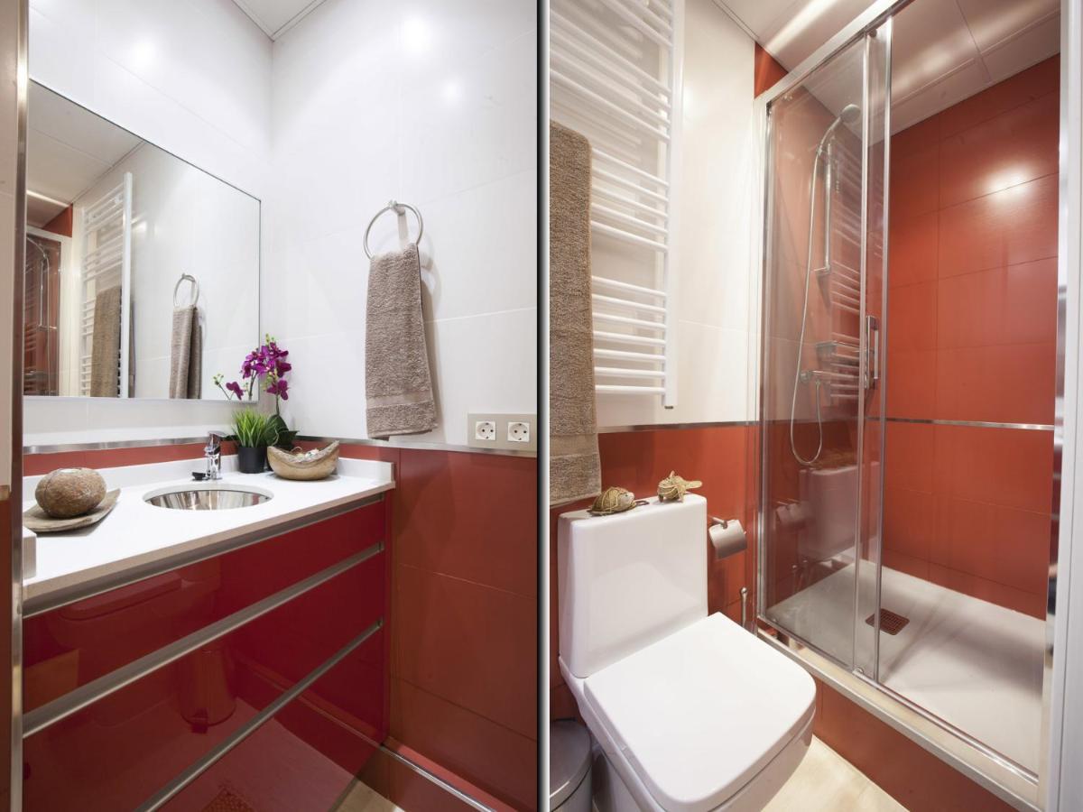 Apartamento Salamanca Confort II En Madrid Esterno foto
