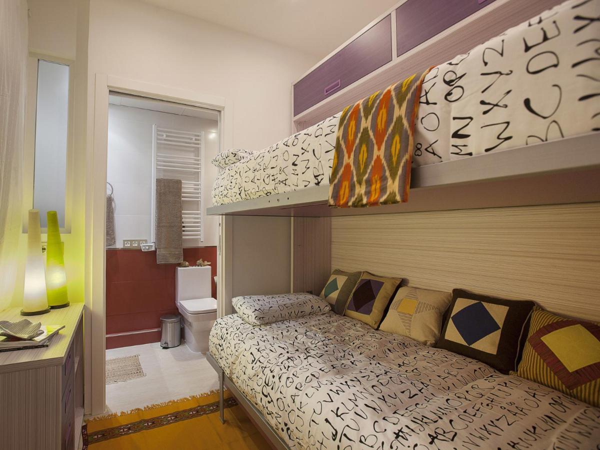 Apartamento Salamanca Confort II En Madrid Esterno foto