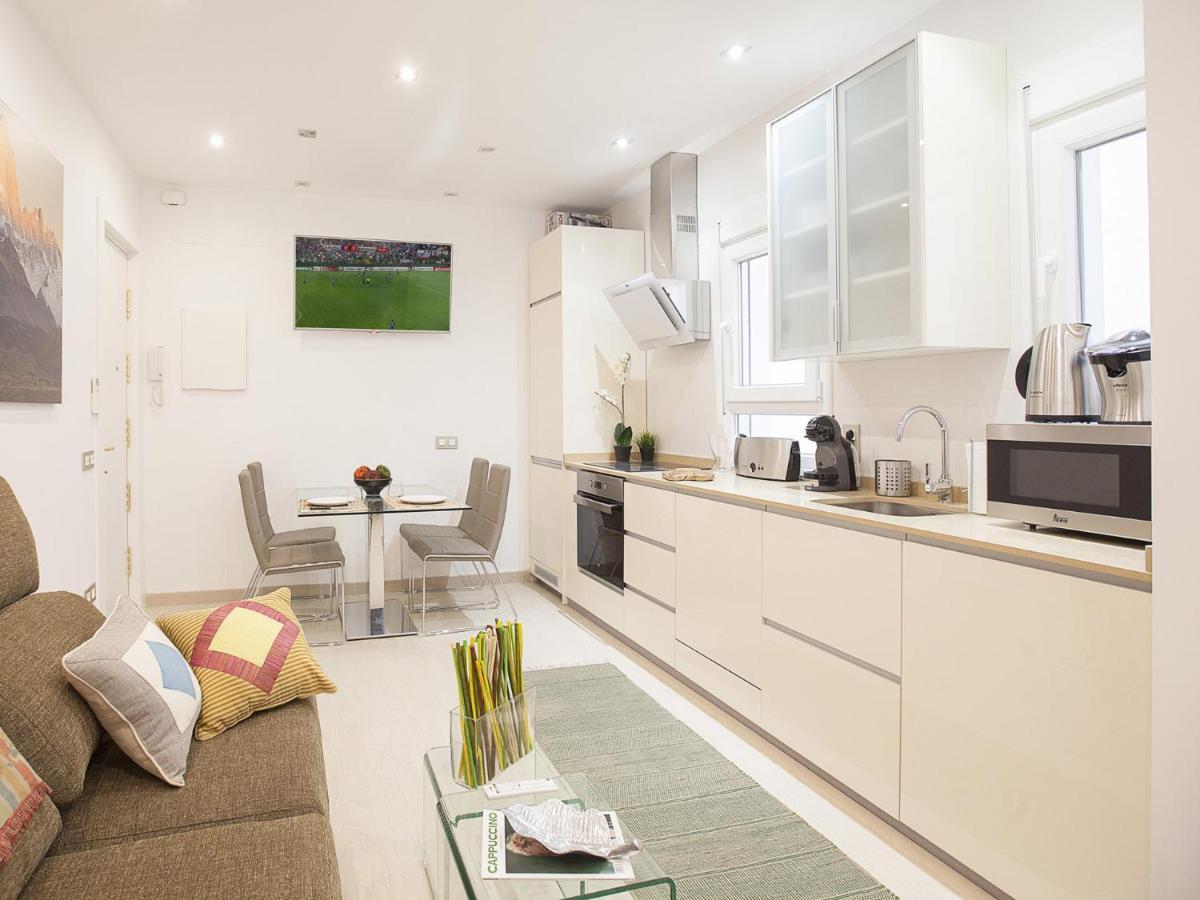 Apartamento Salamanca Confort II En Madrid Esterno foto