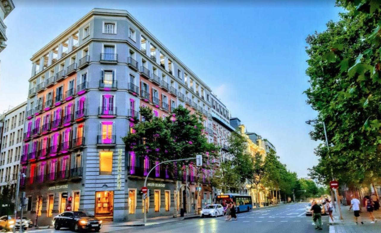 Apartamento Salamanca Confort II En Madrid Esterno foto
