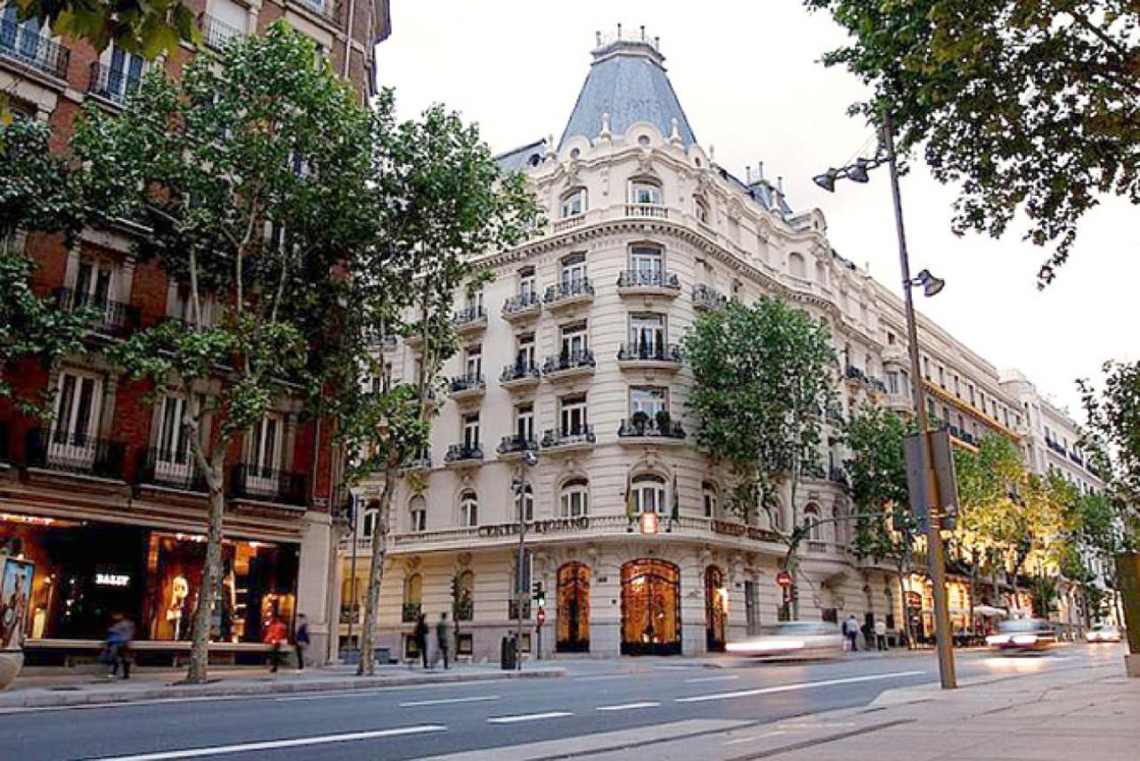 Apartamento Salamanca Confort II En Madrid Esterno foto
