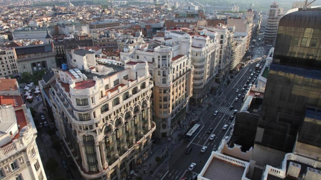 Apartamento Salamanca Confort II En Madrid Esterno foto